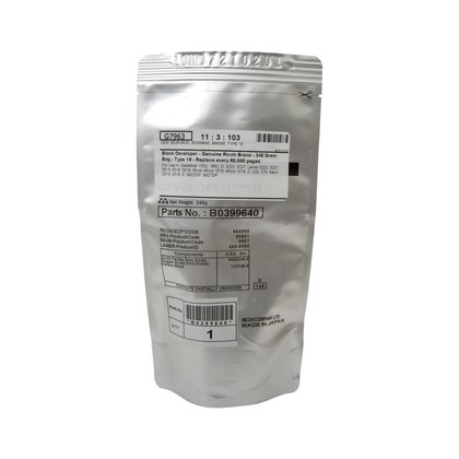 Ricoh 1015 1018 Developer Type 19 B0399640