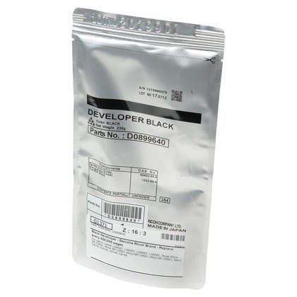 Ricoh MPC3001/4501/5501 Developer Black D0899640