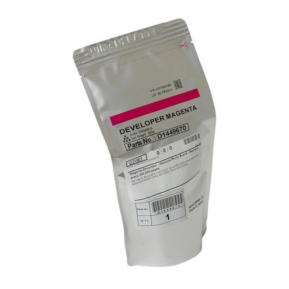 Ricoh MPC3502 MPC3002 Magenta Developer