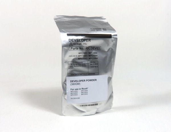 Ricoh MPC3003 MPC3503 MPC4503 MPC5503 MPC6003 MPC6004  Dev Pkt 380GM Magenta