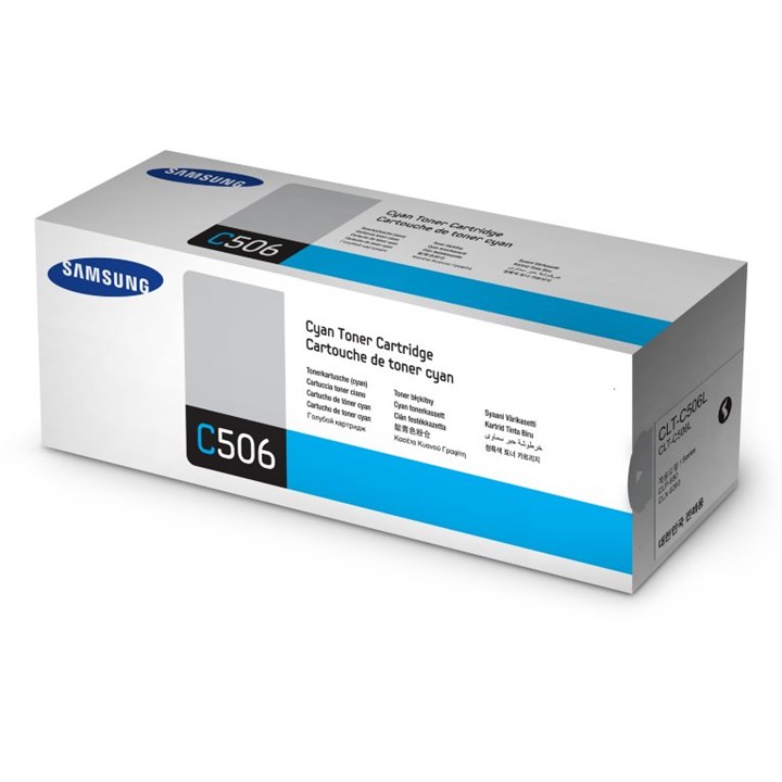 Samsung CLP680ND CLX6260 Toner Cyan 3.5K CLTC506L SU038A