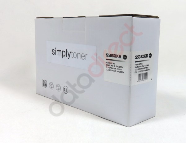 Samsung CLP620/670/CLX6220/6250 Toner Black Remanufactured CLTK5082RM