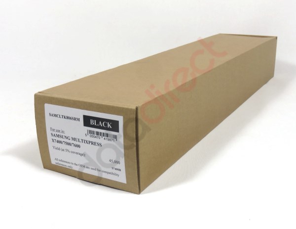 Samsung Multixpress X7400 7500 7600 Toner Black 45K