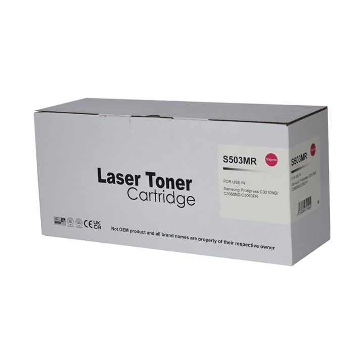 Samsung Proxpress C3010ND 3060FR ND Toner Magenta Remanufactured