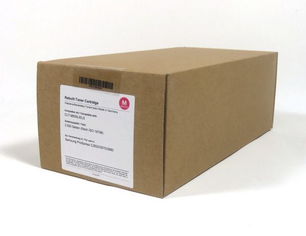 Samsung C2620 2670 2680 Toner Magenta Remanufactured 3.5K CLTM505LRM