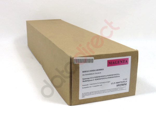 Samsung CLXC9250 9252 9350 9352 Toner M Remanufactured CLTM607SRM