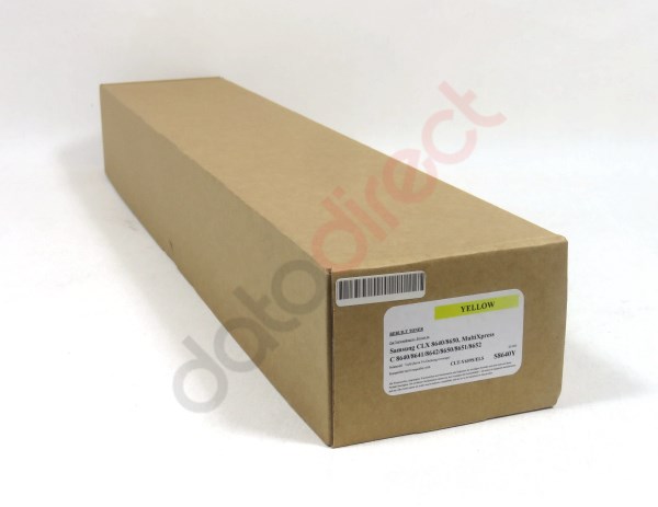 Samsung CLXC8640/41/42 8650/51/52 Toner Yellow Remanufactured CLTY659RM