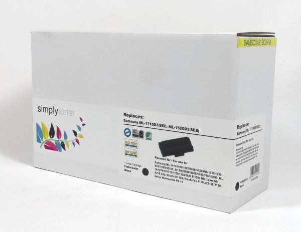 Samsung SXC4016/4116/4216 Toner Black SCX4216D3RM