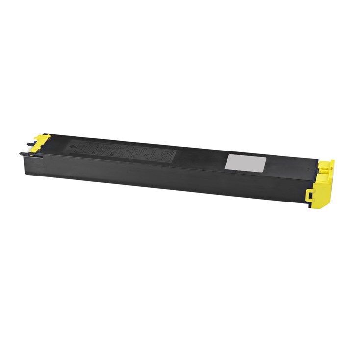 Sharp MX23GTYA MX1810 2010 2310 3111 Toner Yellow Remanufactured