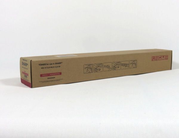 Sharp MX51GTM MX4112 5112 Toner Magenta Remanufactured