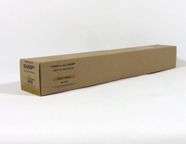 Sharp MX51GTY MX4112 5112 Toner Yellow Remanufactured