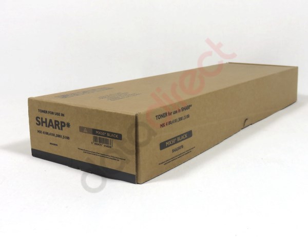 Sharp MX50GTB MX4100/4101/5001/5100 Toner Black Remanufactured