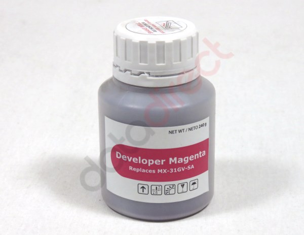 Sharp MX51GVSA/ MX31GVSA Magenta Developer Compatible Single