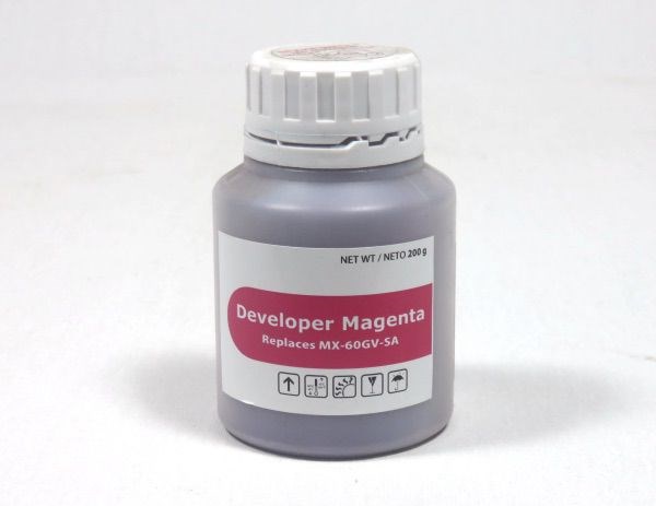 Sharp MX3570N MX4070N Developer Magenta Remanufactured MX60GVSA