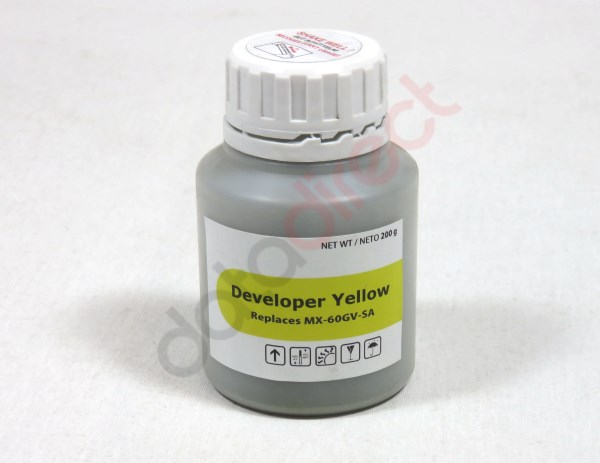 Sharp MX3570N/MX4070N Developer Yellow Remanufactured MX60GVSA
