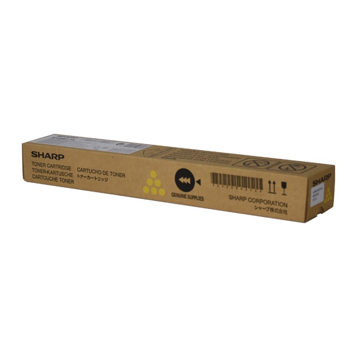 Sharp BPC533/BPC542 Toner Yellow BPC50GTYA