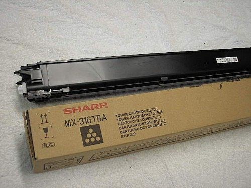 Sharp MX2600 3100 Toner Black MX31GTBA