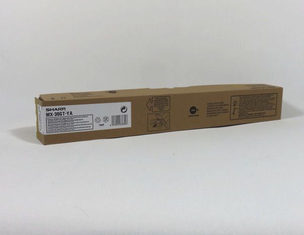 Sharp MX2610 2640 3110 Toner Yellow MX36GTYA