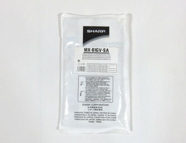 Sharp MX3570N MX4070N Developer CMY MX61GVSA