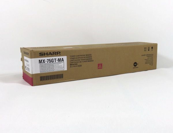 Sharp MX6500 7500 Toner Magenta MX75GTMA