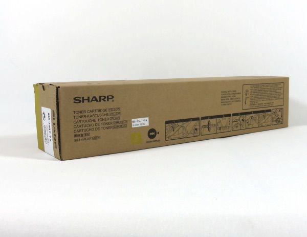 Sharp MX6500 7500 Toner Yellow MX75GTYA