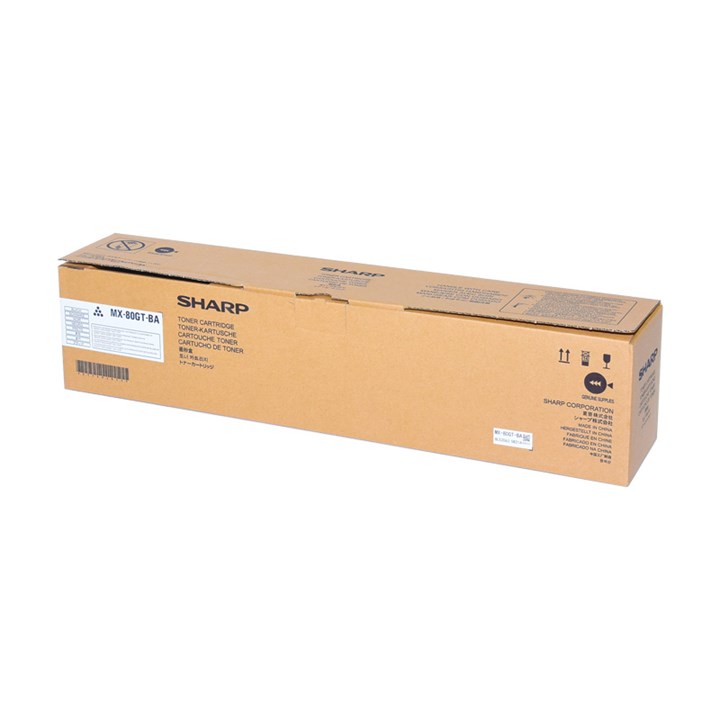 Sharp MX-7081 TONER BLACK MX80GTBA