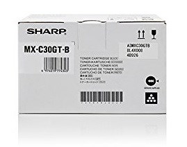 Sharp MXC250 300 Toner Black MXC30GTB