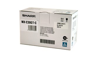 Sharp MXC250 300 Toner Cyan MXC30GTC
