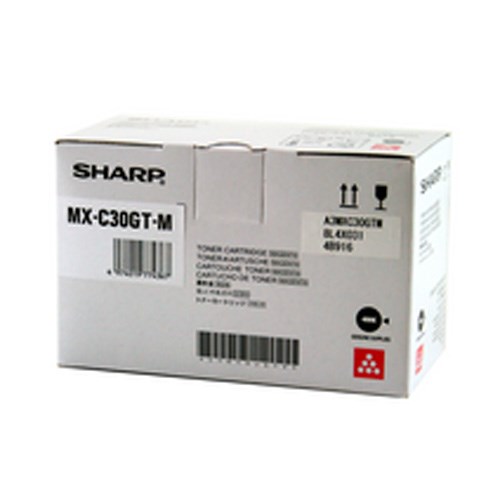 Sharp MXC250 300 Toner Magenta MXC30GTM
