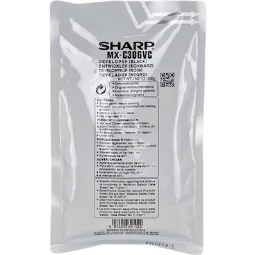 Sharp MX C250F/C300W Cyan Developer
