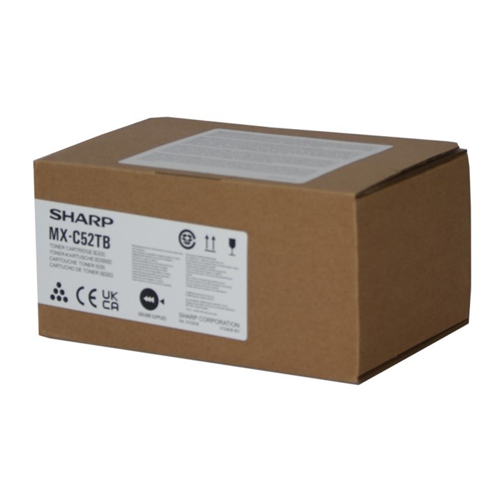 Sharp MXC428 Toner Black MXC52TB