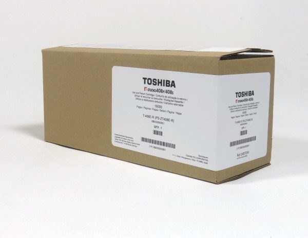 Toshiba T408ER 408S Toner Black 6B000000851