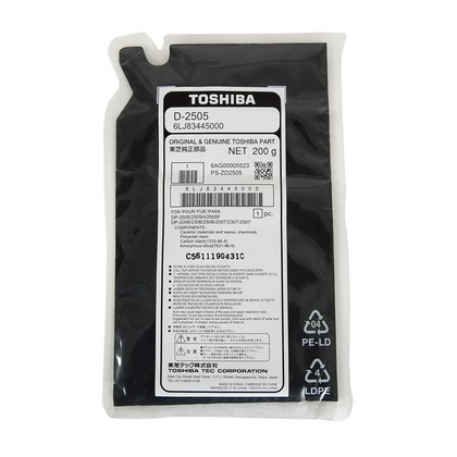 Toshiba Developer 6LJ83445000 D2505