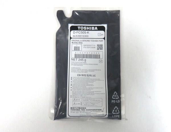 Toshiba 2505AC 5015AC Developer Black 6LK49016300