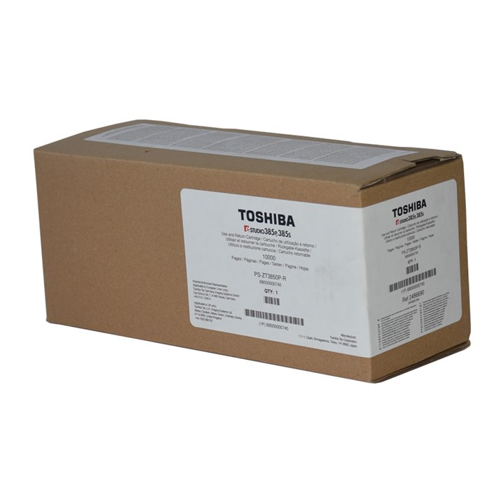 Toshiba 385P/385S Toner Black Remanufactured 6B000000745