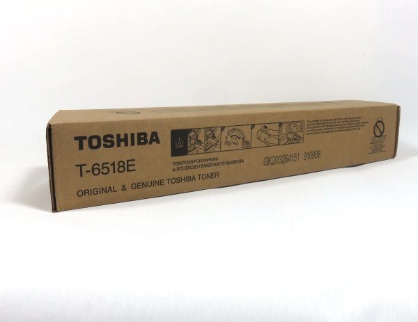 Toshiba T6518E Toner Black 6AK00000378