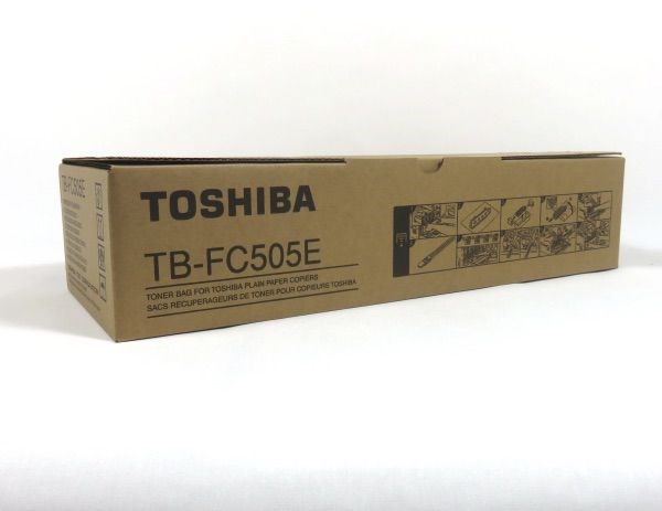 Toshiba 2505 2515 3005 3015 3505 4505 5005 5015 Waste Toner Bottle 6AG00007695 TB-FC505E