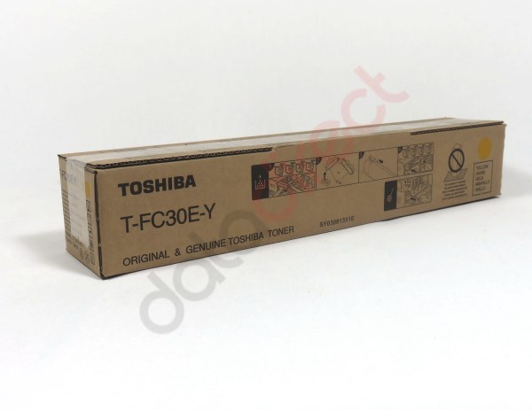 Toshiba 2050 Toner Yellow 6AJ00000095 6AJ00000207 T-FC30EY