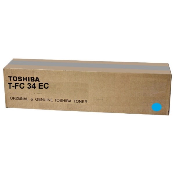 Toshiba 287 Toner Cyan 6A000001782 TFC34EC