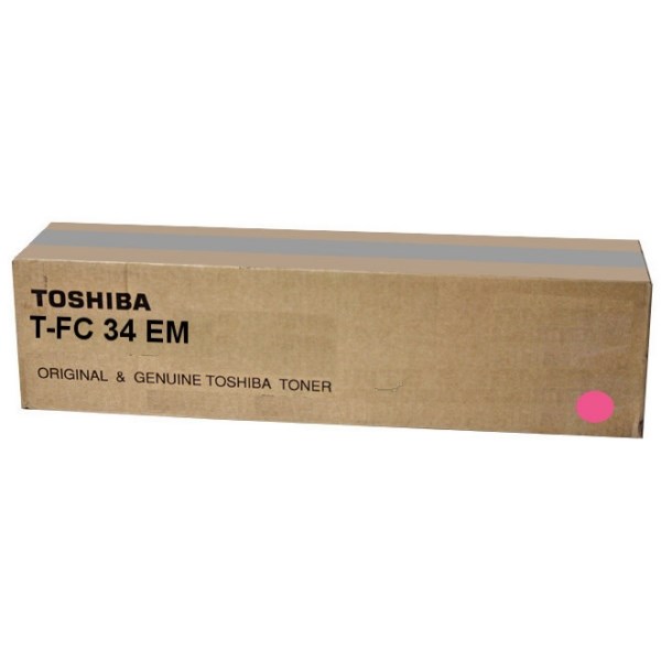 Toshiba 287 Toner Magenta 6A00001533 6A000001769 TFC34EM