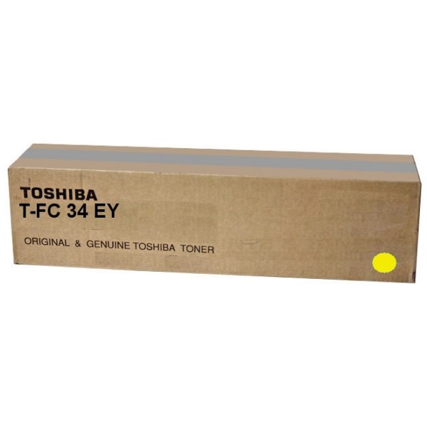 Toshiba 287 Toner Yellow 6A000001525 6A000001770 TFC34EY