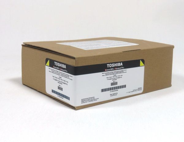 Toshiba TFC389EYR Toner Yellow 6B000000982
