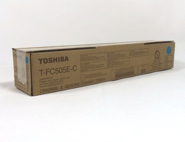 Toshiba 3505 4505 5005 Toner Cyan 6AJ00000135 6AJ00000208