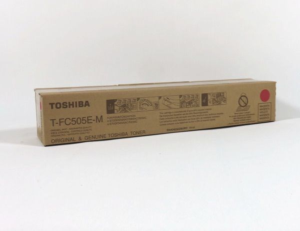 Toshiba 3505 4505 5005 Toner Magenta 6AJ00000143 6AJ00000210 T-FC505EM