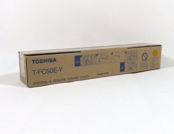Toshiba 2555 3055 4055 Toner Yellow 6AJ00000111 6AJ00000225