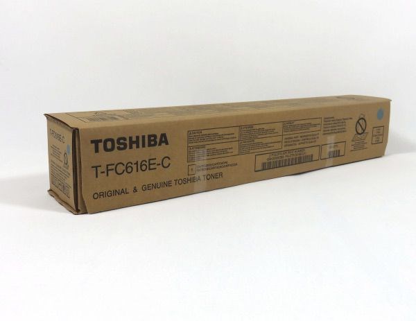 Toshiba 5516 6516 7516AC Toner Cyan T616C 6AK00000369