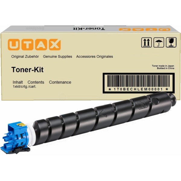 Utax 3206ci Toner Cyan CK8512 1T02RLCUT0