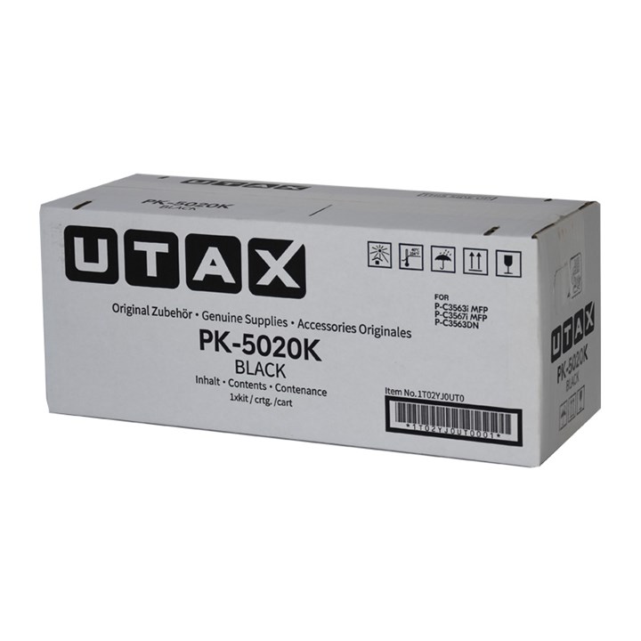 UTAX Toner Black PK5020 1T02YJ0UT0