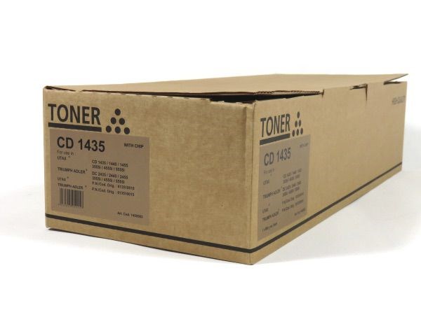 Utax CD1435 1445 1455 Toner Chipped Compatible 613510010C