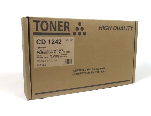 UTAX CD1242/1252 Toner Chipped Compatible 614210010C